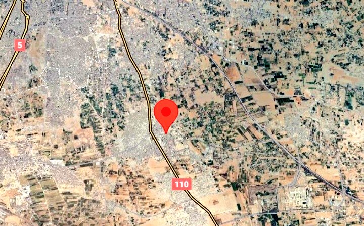 Currentreport1's tweet photo. BREAKING:

Sayyida Zainab Shrine area in Damascus is now surrounded by over 300 Tahriral-Sham miltants, against 40-50 Iranians and other Iranian-backed Shia fighters that refuse to surrender. https://t.co/bMGlzluIj4