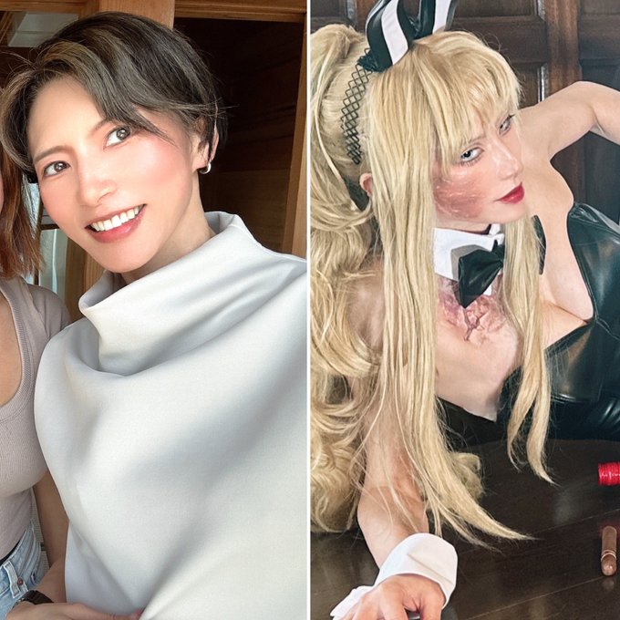 Twitterのコスプレ画像2