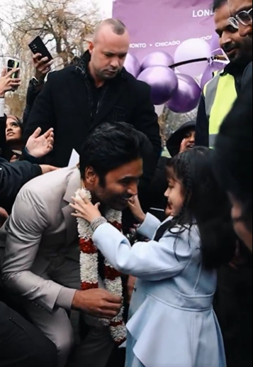 PIC OF THE DAY 😍❤️ <a href="/dhanushkraja/">Dhanush</a>