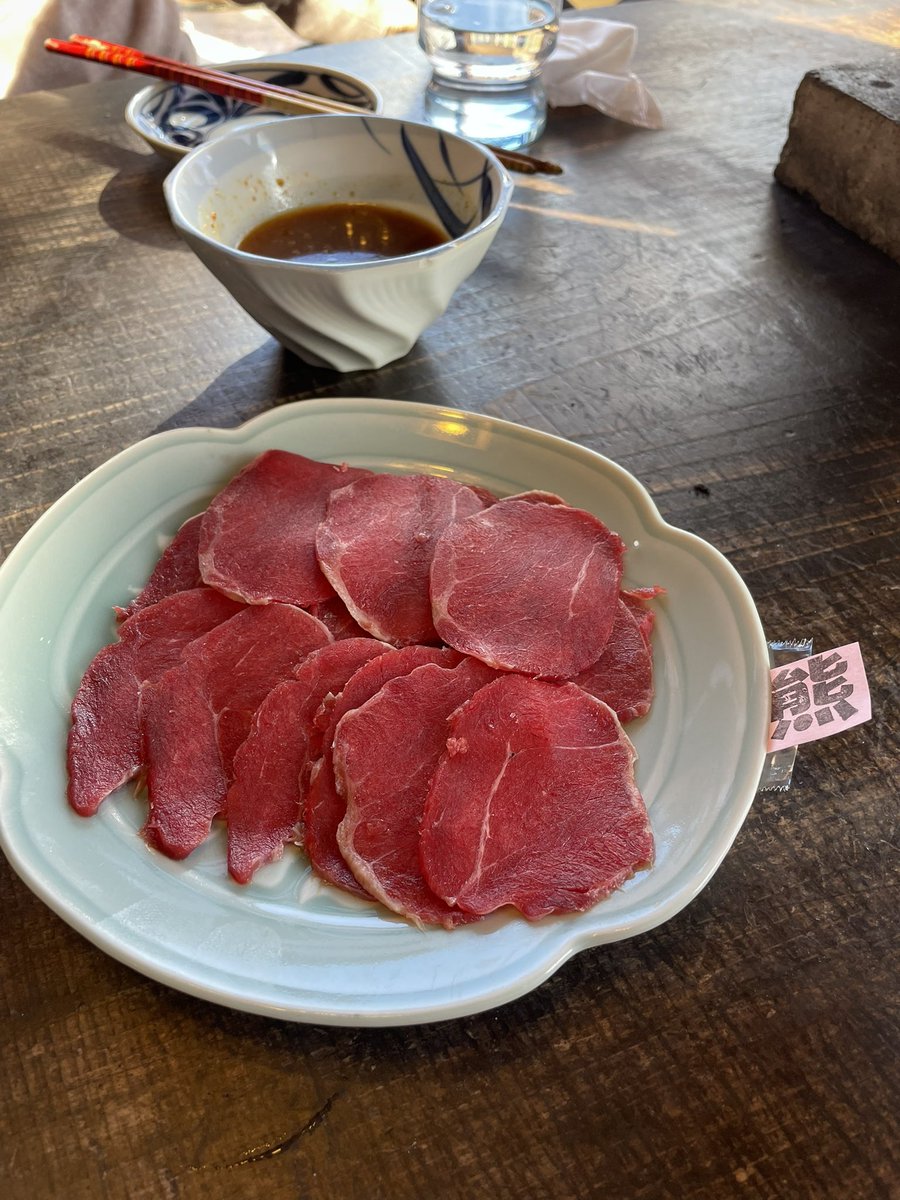 hyper_gravity's tweet photo. 11月30日@武州日野

#武州日野#ジビエ料理 https://t.co/g5sWIYXxCo