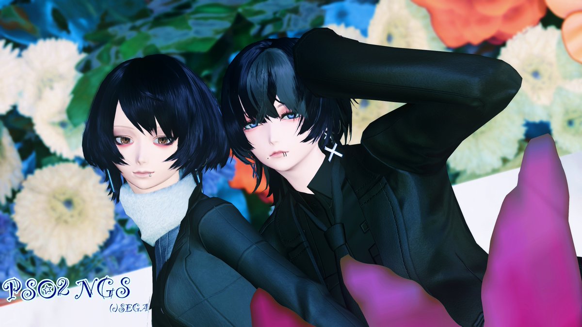 おがんがんさんと！
流石のご尊GaNでした！
推しの推しは神()
#PSO2NGS_S︎S #4鯖T2集会