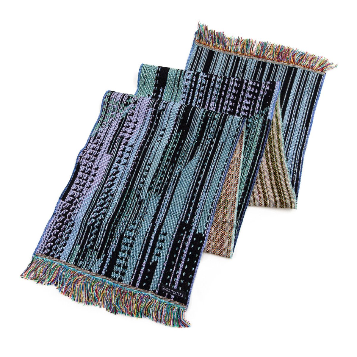 GlitchTextiles's tweet photo. RendError Scarves
1. Aurora Scarf - Front
2. Aurora Scarf - Main
https://t.co/0j31lq0BgM
#3drendering #3d #aurora #renderror #zFight #glitchtextiles #textiles #textiledesign #textileart #woven https://t.co/Yr2lIZizR2