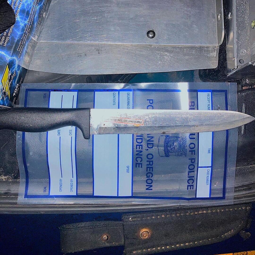 ppbnorth's tweet photo. Press Release: Armed Suspect Arrested After Robbing Victim of Sleeping Bag (Photo) 
Link: https://t.co/M42FcZ3NMN https://t.co/TxeUXvWbhu