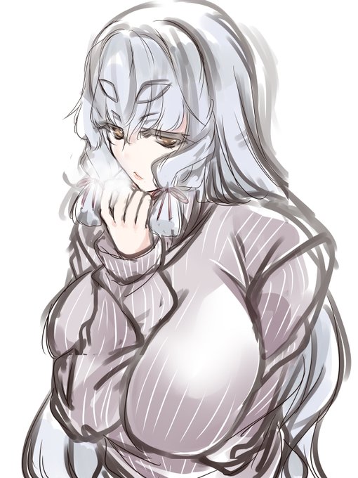 Д◎) おは叢雲「おはよう。 寒いわねぇ」 