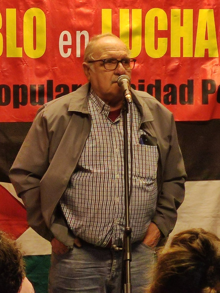 Ricardo Cohen, Secretario General en el 52° aniversario del Partido Comunista Revolucionario.

Repaso de la historia, explicación de nuestra base filosófica, balance al cierre del año y las perspectivas de las luchas por venir.