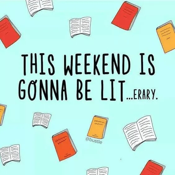 LVVampireNovels's tweet image. What are your weekend plans? I&apos;ll be reading...

ilovevampirenovels.com

#thisweekendisgonnatobeliterary #thisweekendisgonnabelit #readingweekend #weekendplans