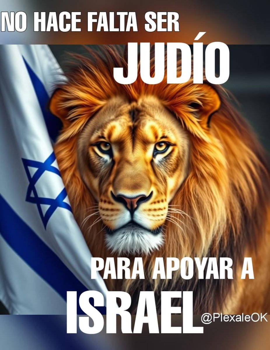 Yo me quedo con los que suman.
Muchas gracias a todos los que apoyan a Estado de Israel y al pueblo judío diariamente y nos hacen sentir que no estamos solos.

¿Vos desde que país estás apoyando a Israel? 🇮🇱 👇🏻