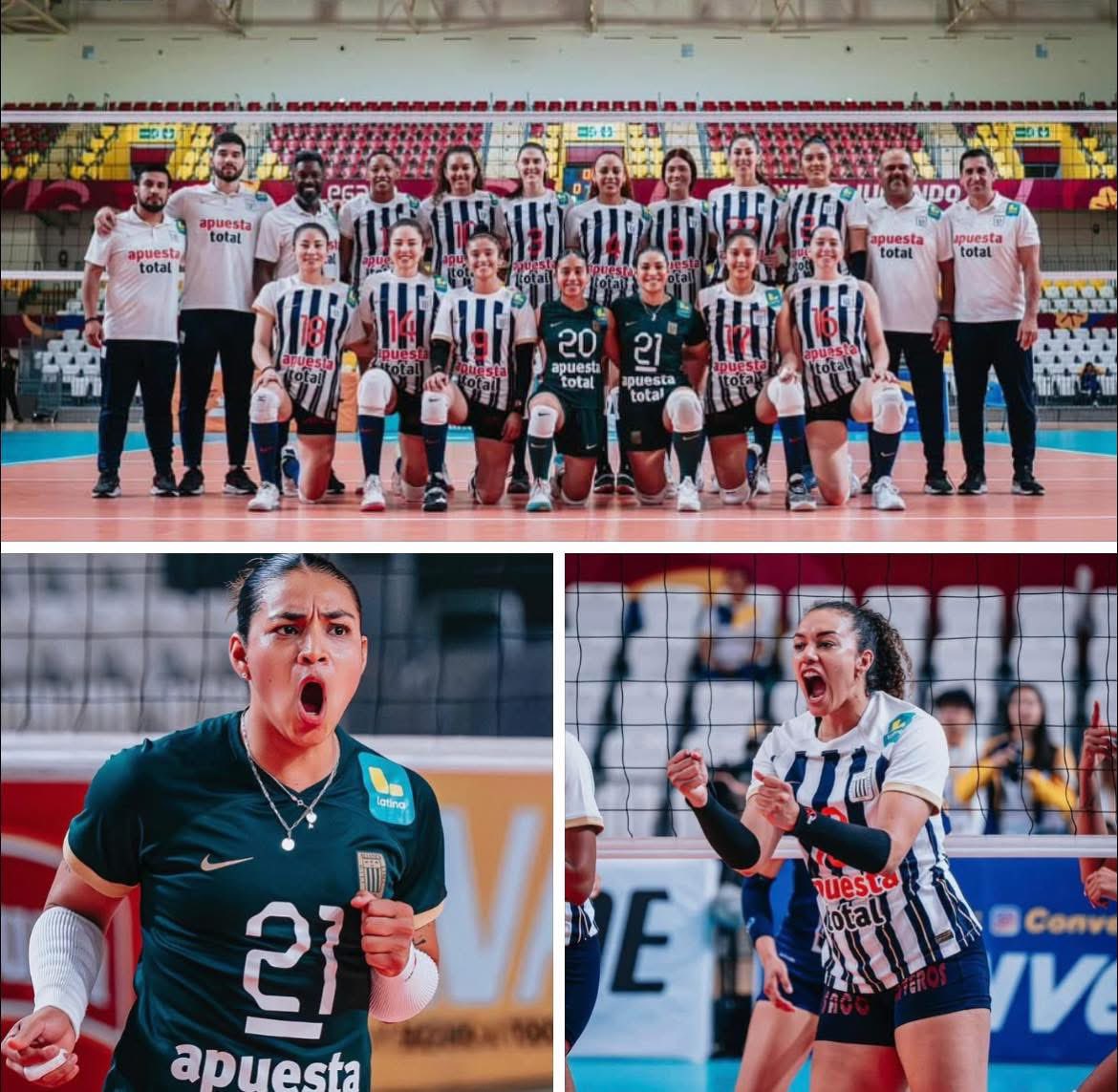 lacatedraperu's tweet photo. ¡TRIUNFO DE ALIANZA LIMA ANTE ATENEA! 🏐🇵🇪

Las ‘íntimas’ debutaron en la LNSV 24/25, con una victoria de 3-0 ante Atlético Atenea.

Sets:

25|21 - 25|21 - 25|16 

¿Qué te pareció el partido?

📸: Club Alianza Lima 

#alianzavoley #atleticoatenea https://t.co/5TanBHVER4