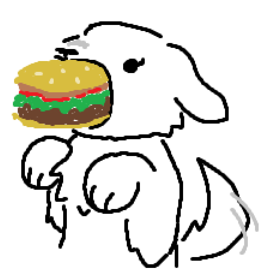 quoipi's tweet photo. I LOVE BURGERRRR https://t.co/Kj6a3jPcjt