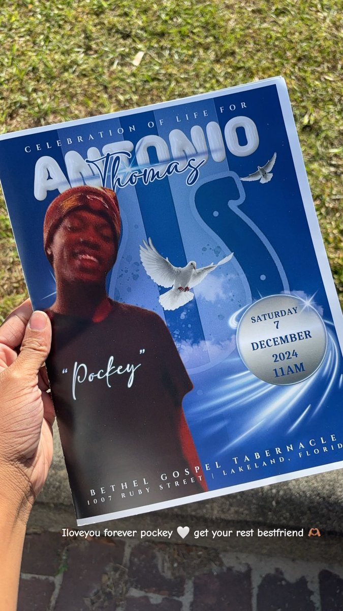 KLB_allCAPS's tweet photo. today we laid you to rest . Get your rest babyboy Iloveyou forever Bestfriend 🤍🕊️ #LLPOCKEY !! https://t.co/gK5wSGPUvZ