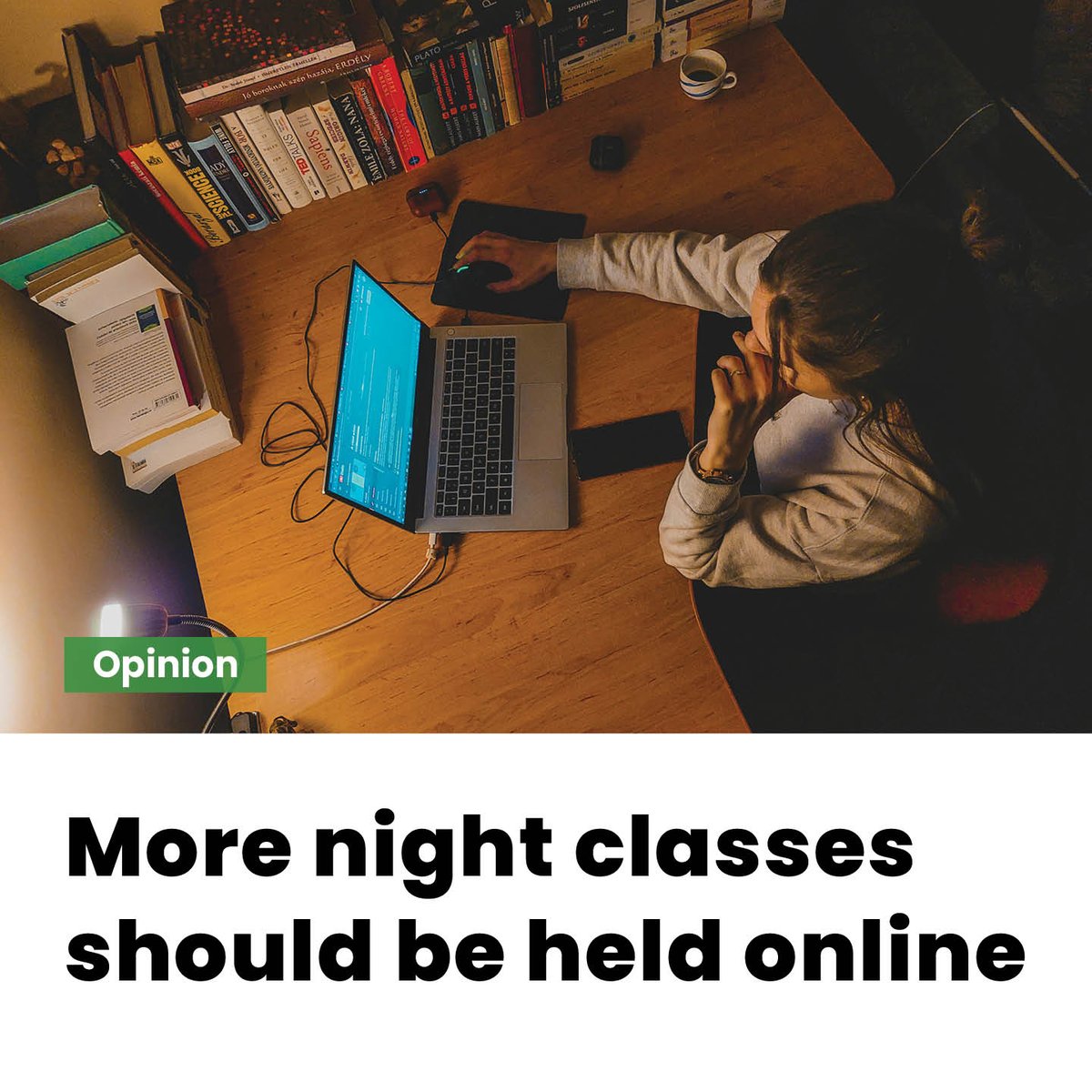 Runnermag's tweet image. #OPINION: More night classes should be held online

Classes aren’t meant for 7:00 pm when the moon is usually out

 #NightClasses #ClassSchedule
ow.ly/mf6i50Un0wf