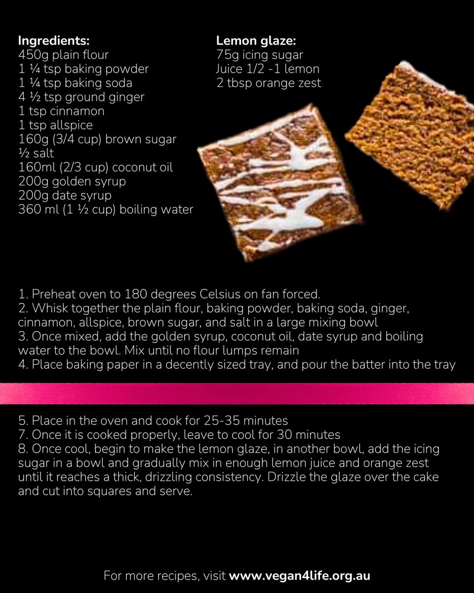 animalkind_aus's tweet image. 🌱 Vegan 🫚 Ginger 🥮 Cake 🤤

#instafood #gingercake #cakesofinstagram #cakeoftheday #cakestagram #veganrecipes #veganfoodshare #veganeats #veganbaking #vegansofig