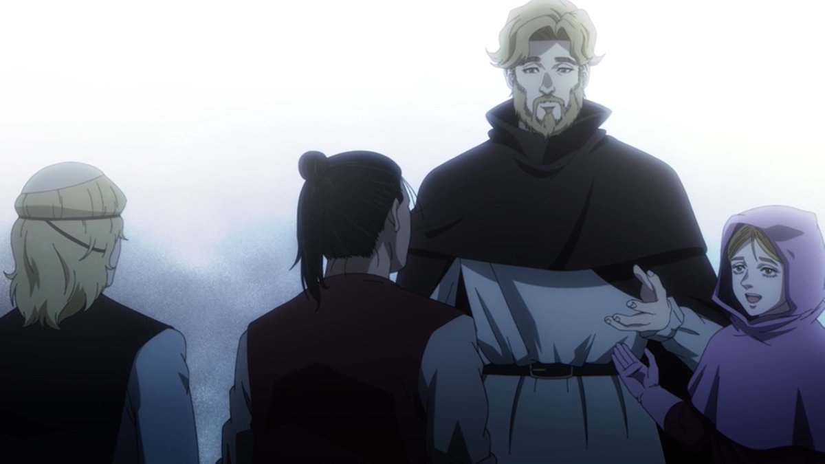 Leonardo_YOA's tweet image. チ。‐地球の運動について‐ 第11話視聴🧐

あっという間に背後へと忍び寄ってくる【影】… #ノバァク が #バデーニ 達に対してどのような心理戦をしかけていくのか…また実の娘である #ヨレンタ に対してもあの残酷な仕打ちをしかけていくのか…この続きも非常に気になりますね…🤔
#チ球の運動について