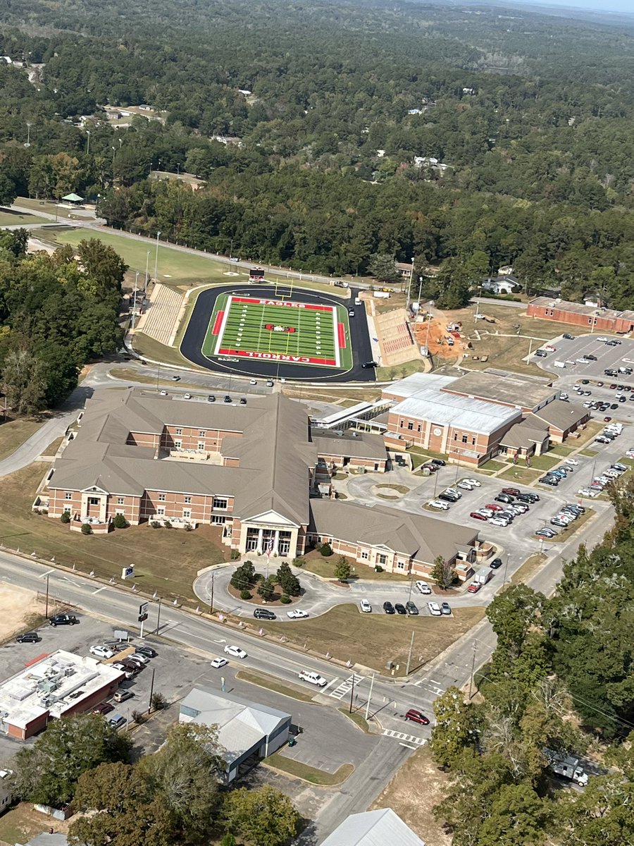 OzarkCityEagles's tweet photo. Eagle Fans, get ready for one of the best stadium experiences in 5A High School Sports‼️ Coming this fall, Matthews Stadium will reopen with all new 5,000 sq ft of covered spaces!!! #ONEeagle #ComeFlyWithUs #NewLights #NewTrack #NewTurf #NewSound #NewConcessions #NewPressbox https://t.co/DSkX4hinE7