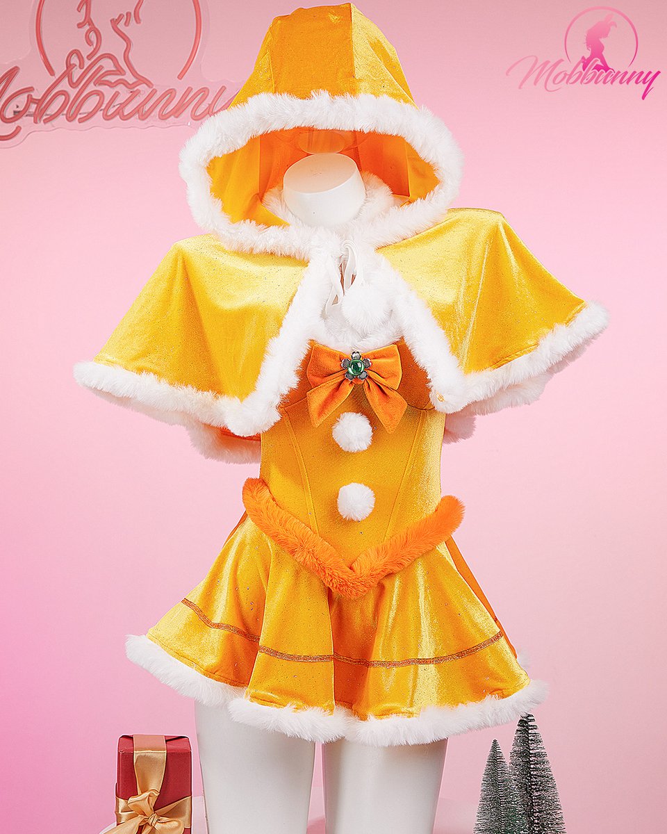 mobbunny1's tweet photo. ✨My Princess~
Wanna have this for Christmas Gift💝?
🛒https://t.co/kxx9mqVoQf
Check more Xmas cosplay on https://t.co/GOgXmMymyq
#mobbunny #christmascosplay #waifu #princessdaisycosplay https://t.co/9cE4jmgJt5