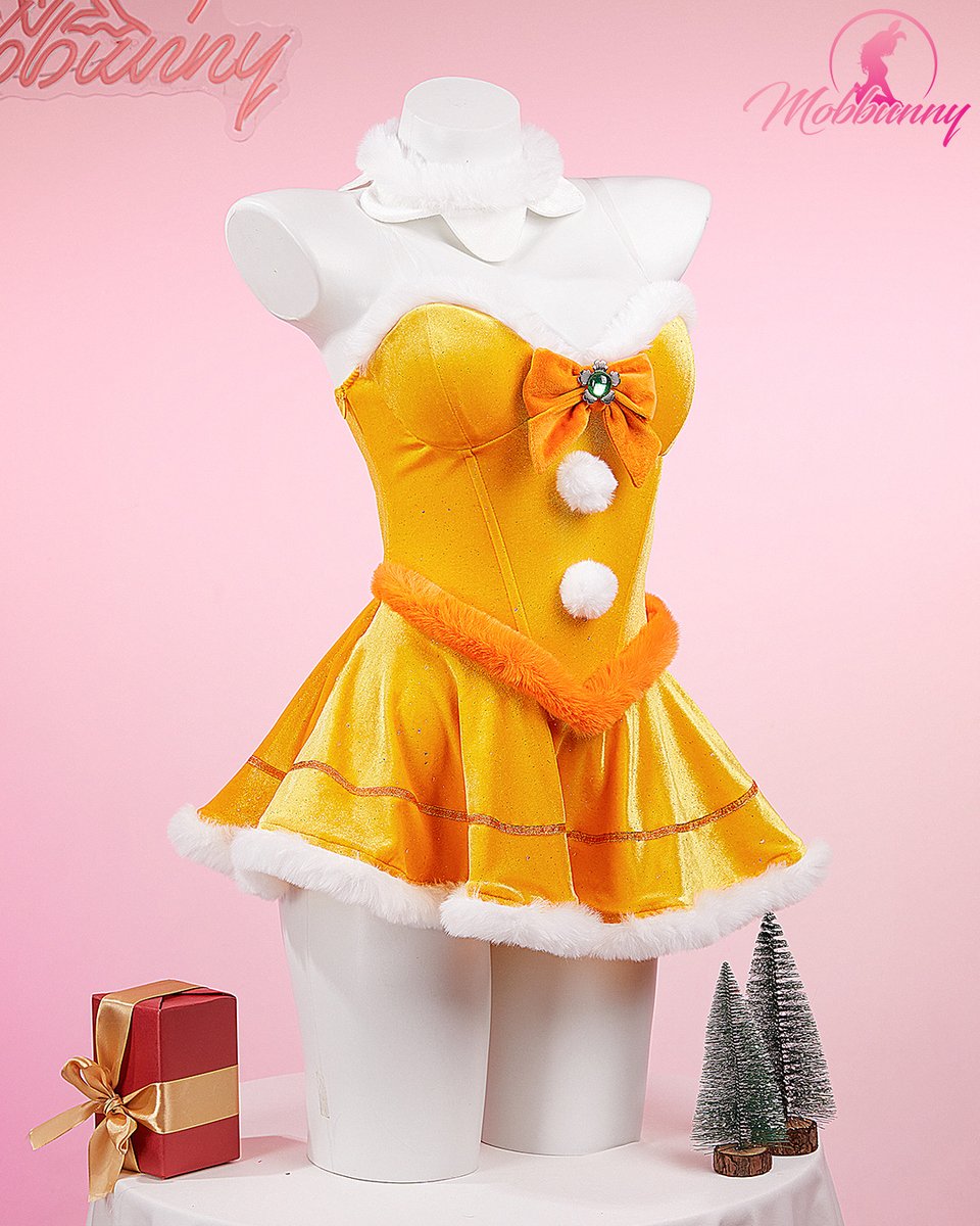 mobbunny1's tweet photo. ✨My Princess~
Wanna have this for Christmas Gift💝?
🛒https://t.co/kxx9mqVoQf
Check more Xmas cosplay on https://t.co/GOgXmMymyq
#mobbunny #christmascosplay #waifu #princessdaisycosplay https://t.co/9cE4jmgJt5
