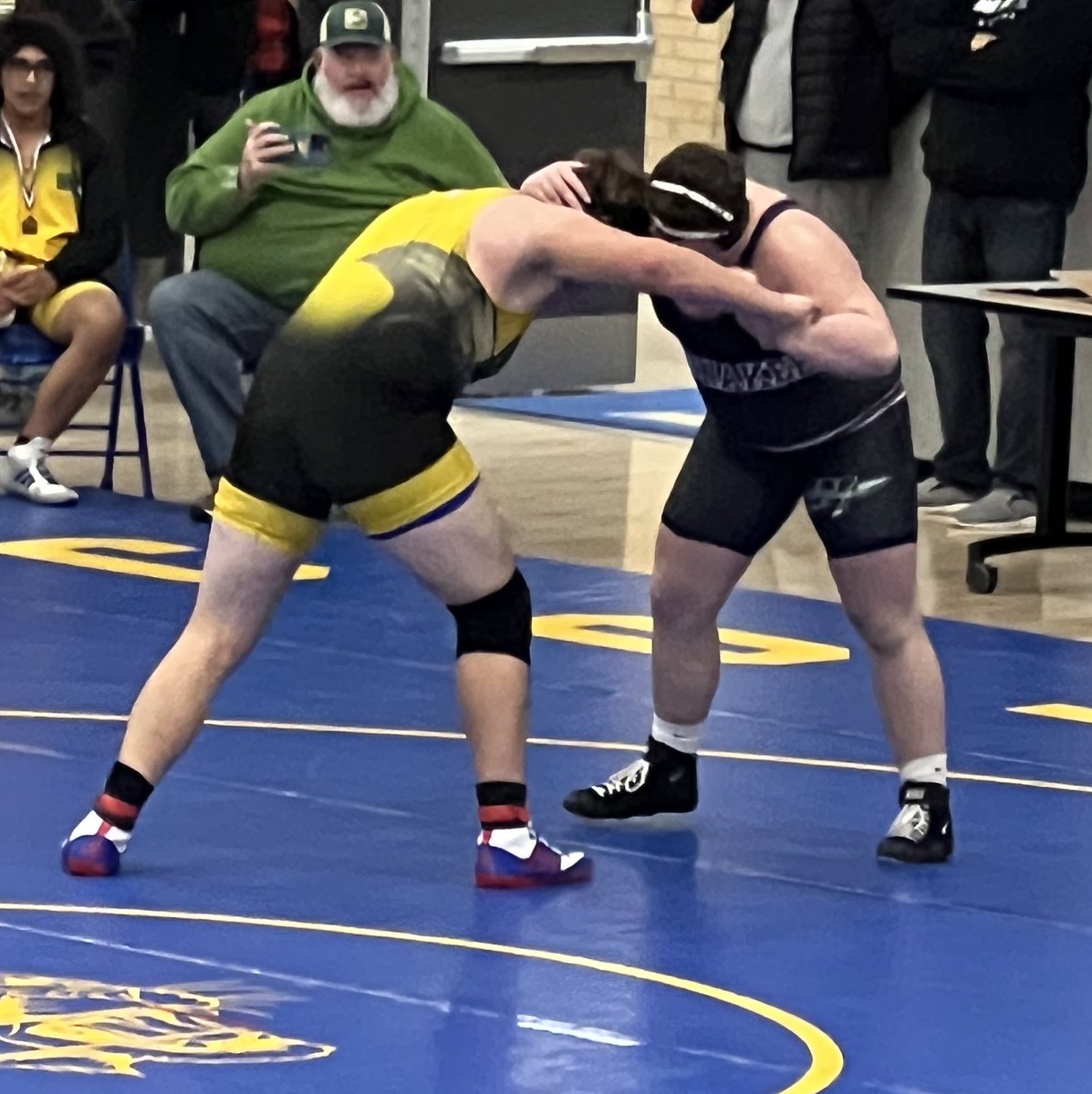 Jackson Lenzendorf at 285 takes 1st place at Gerald ‘Sarge’ Scramble