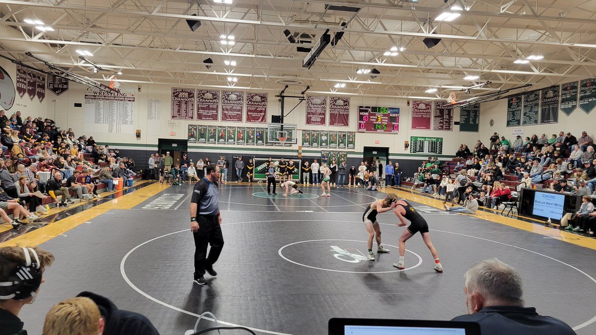 Annual 1st Saturday in December picture. Still love the start of wrestling season!