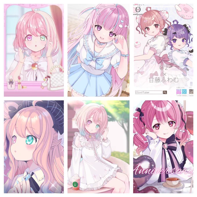 1月からの有償依頼受け付け中です!キラキラかわいい絵柄が得意です作品はハイライトにLive2dモデリング立ち絵イラスト歌みたイラスト1枚絵などご相談ください!Gmail(mugitorotenn.com)X DMココナラ(Live2dのみ)有償依頼#有償依頼受付中 