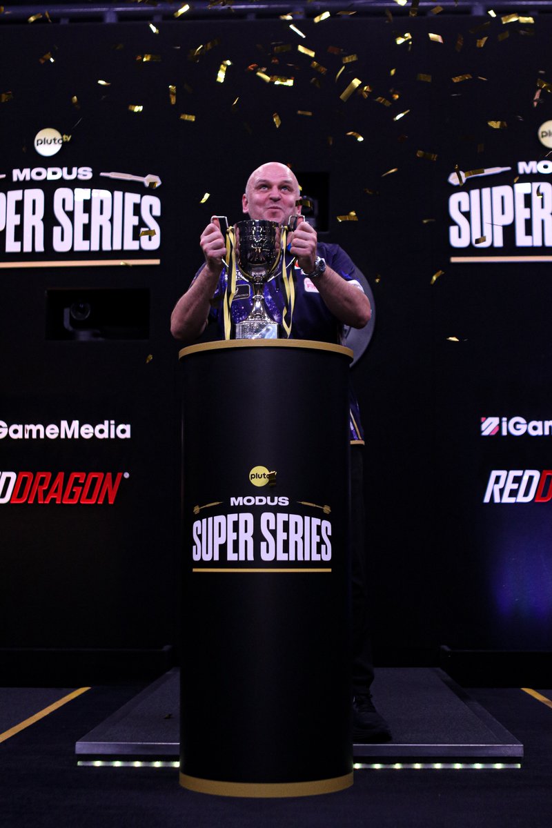 MODUS Super Series tweet media