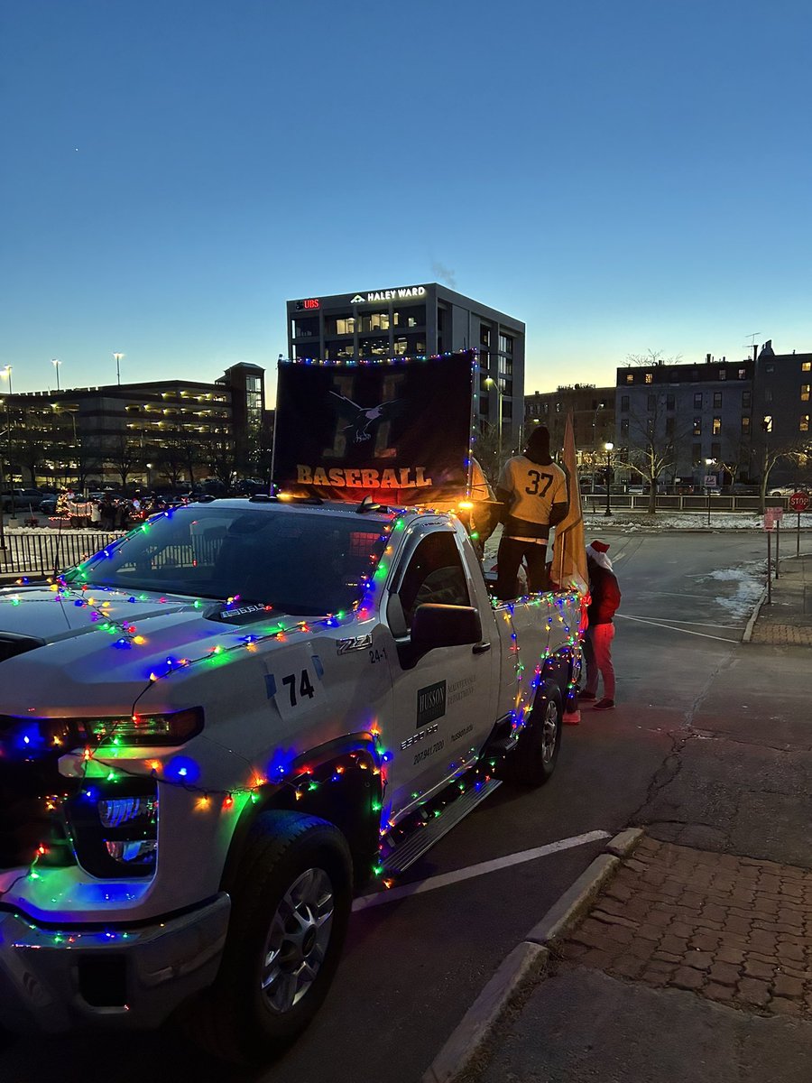 Husson Baseball tweet media