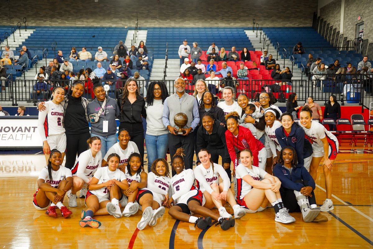 Catawba College Athletics (@catawbaindians) on Twitter photo Congratulations Head Coach Terence McCutcheon!
With tonight’s <a href="/catawba_wbb/">Catawba Women’s Basketball</a> victory, he collects his 100th win! 💯
The fastest to reach the milestone in program history! Congratulations Head Coach Terence McCutcheon!
With tonight’s <a href="/catawba_wbb/">Catawba Women’s Basketball</a> victory, he collects his 100th win! 💯
The fastest to reach the milestone in program history!
