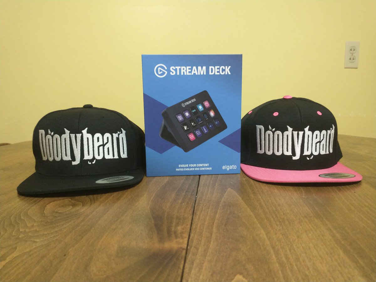 dilbertgonebad's tweet photo. Huge thank you to @doodybeardLIVE for the grand prize of an Elgato Stream Deck at this year's Halloween Stream. https://t.co/qdrqdTNiQl