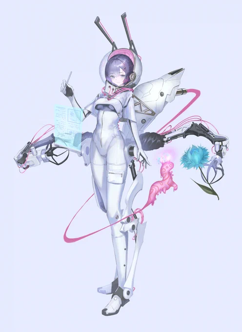 キャラデザ練習 