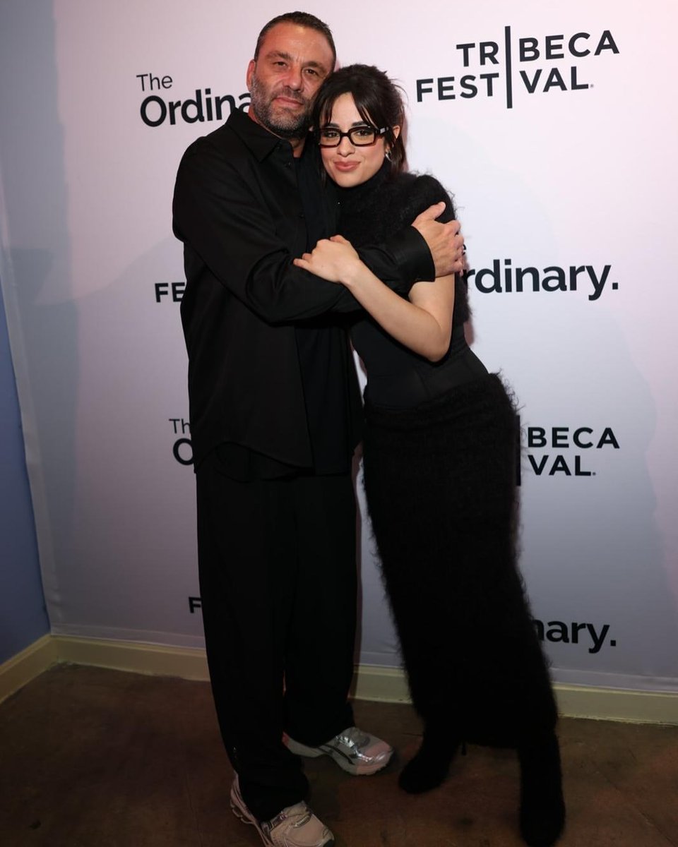 CCNewsLatam's tweet photo. Camila Cabello con David Grutman. 🖤 https://t.co/ONGMEgbqxn
