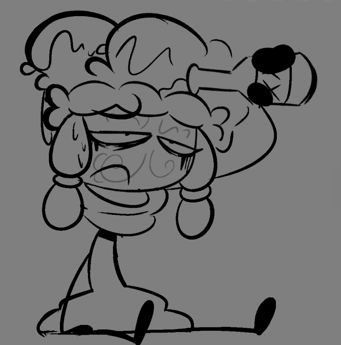 Jisr_rom_oCross's tweet photo. What getting put up for elimination twice in a row does to a mf
-#CampNotepad https://t.co/sVaYvlgNP4