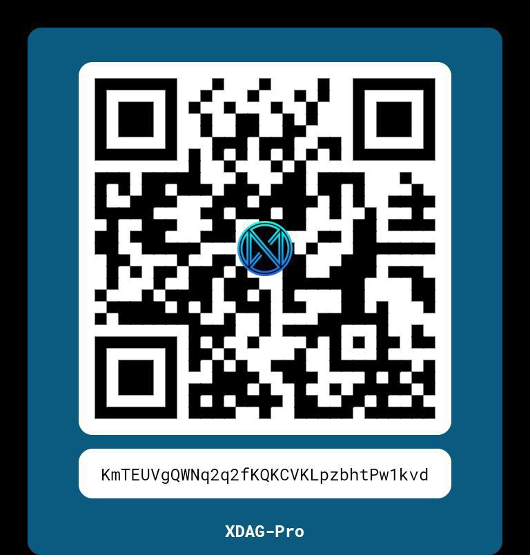 SyncNechita's tweet photo. @XdagYm @XDAG_Community KmTEUVgQWNq2q2fKQKCVKLpzbhtPw1kvd https://t.co/1da0pc1B9u