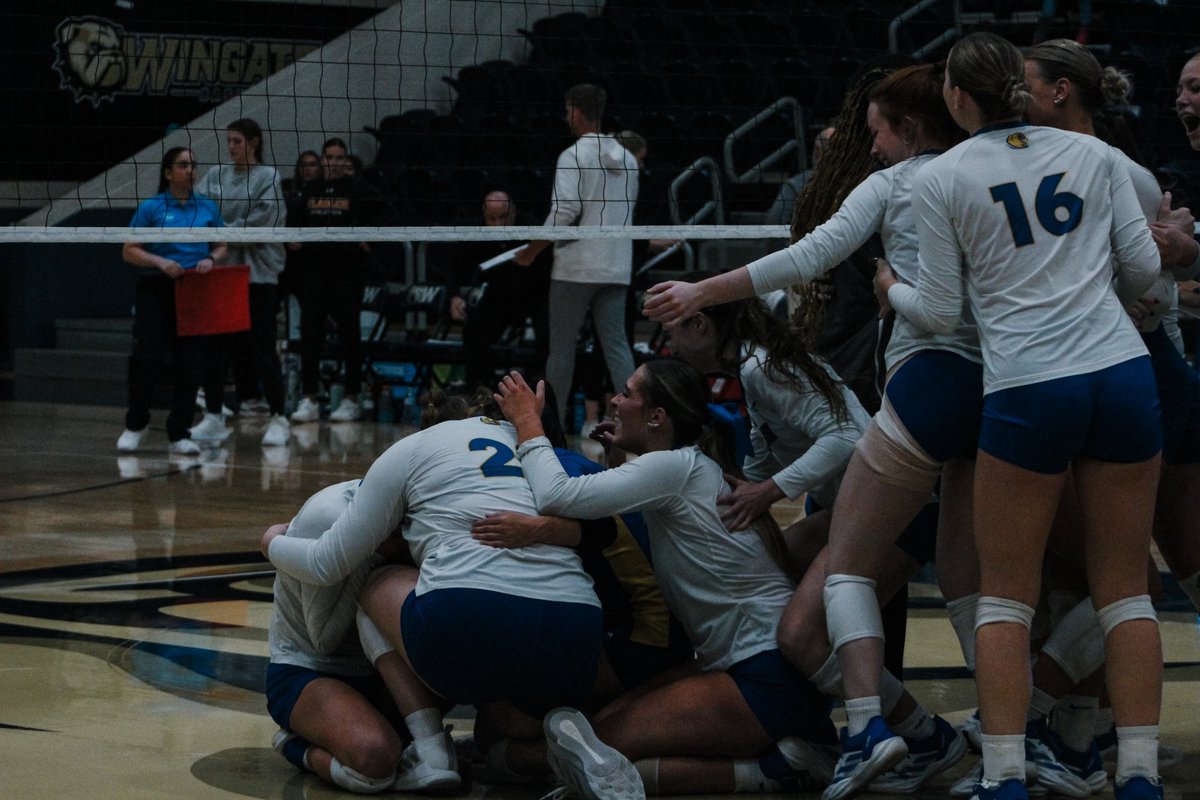 Lander Athletics (@landerathletics) on Twitter photo How πππππ it is β¨
The Bearcats advance to the NCAA DII Southeast Regional Final for the first time in program history!
#cLawsUp | <a href="/Lander_VBALL/">Lander Volleyball</a> How πππππ it is β¨
The Bearcats advance to the NCAA DII Southeast Regional Final for the first time in program history!
#cLawsUp | <a href="/Lander_VBALL/">Lander Volleyball</a>
