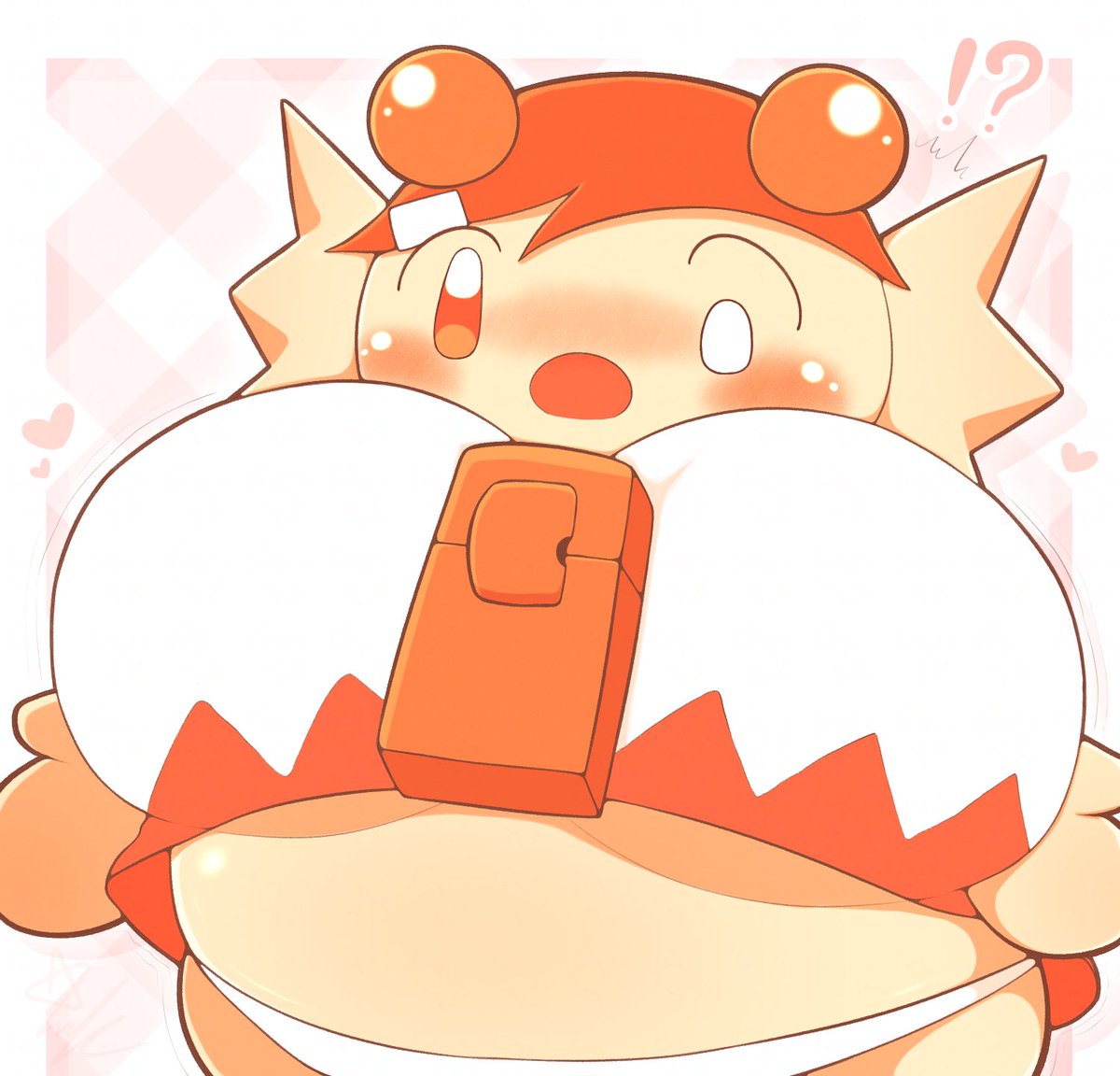 AMYKI3I's tweet photo. Boing🍅🧡 https://t.co/QwqjyJdMQL