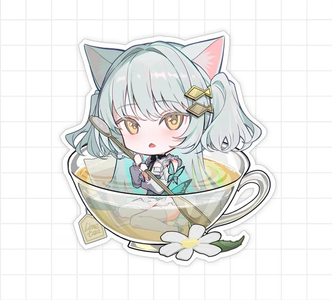 アクキーの絵 