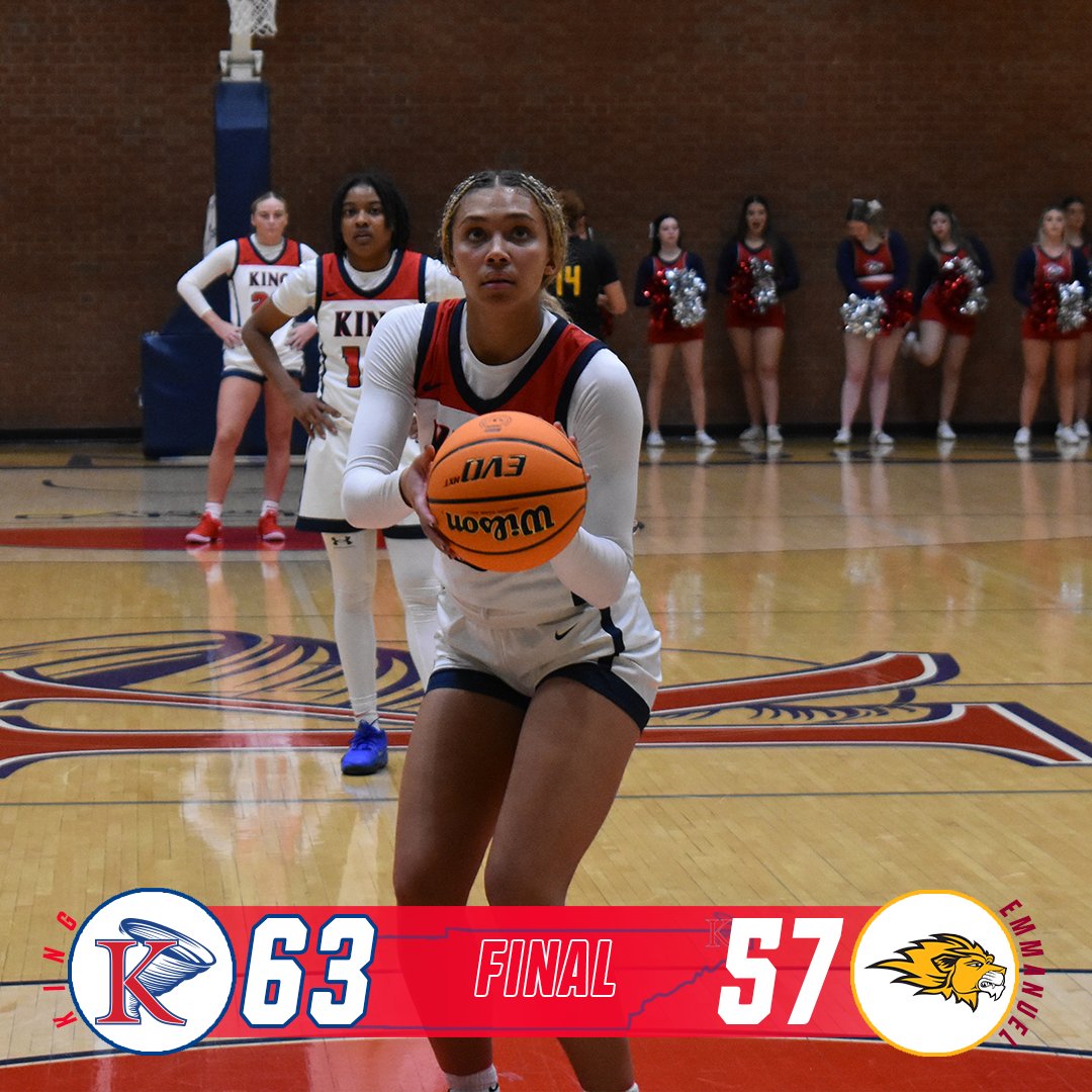 KingAthletics's tweet photo. @KingU_WBB improves to 3-0 in conference play.

#KingPride https://t.co/BUVxQVLWdm