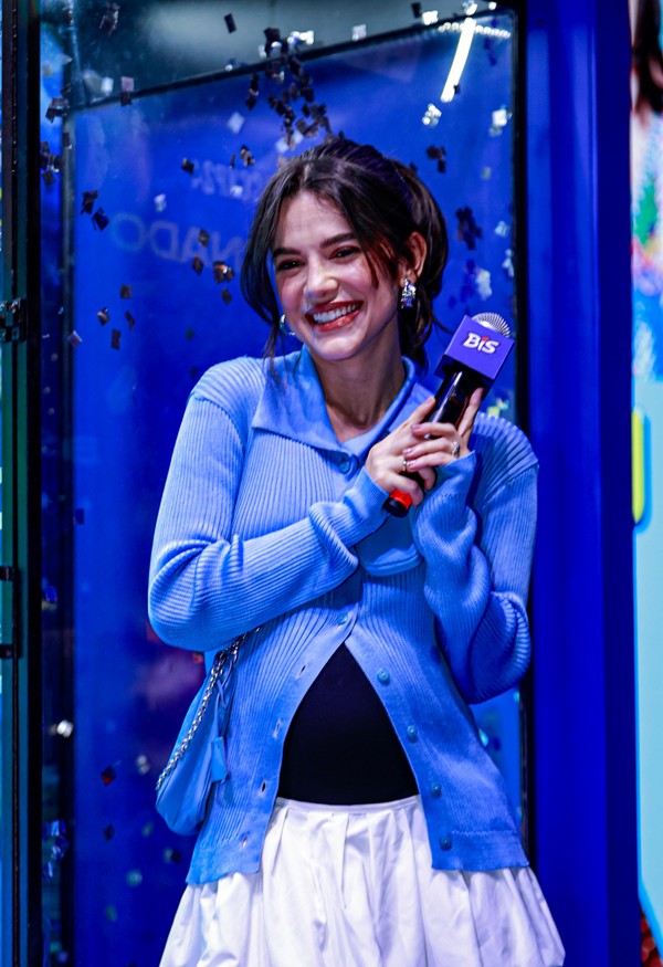 PortalRanu's tweet image. A gravidinha mais linda do mundo 🥹❤️ 

Manu Gavassi hoje na CCXP. 

📸 AgNews