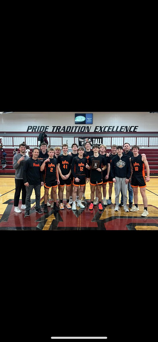 Tyler Heat Basketball (@tylerheatbball) on Twitter photo 12/7/24
Game 14 Final- Tyler Heat 55, Tenaha 40. Tyler Heat are your 2024 White Oak Tournament Champions! <a href="/BrandonOSports/">Brandon Ogden</a> <a href="/PhilHicksETFS/">Phil Hicks</a> <a href="/NCHBCLive/">HomeSchoolBasketball</a> <a href="/gewghr4gh/">Hoopinsider.net</a> 12/7/24
Game 14 Final- Tyler Heat 55, Tenaha 40. Tyler Heat are your 2024 White Oak Tournament Champions! <a href="/BrandonOSports/">Brandon Ogden</a> <a href="/PhilHicksETFS/">Phil Hicks</a> <a href="/NCHBCLive/">HomeSchoolBasketball</a> <a href="/gewghr4gh/">Hoopinsider.net</a>