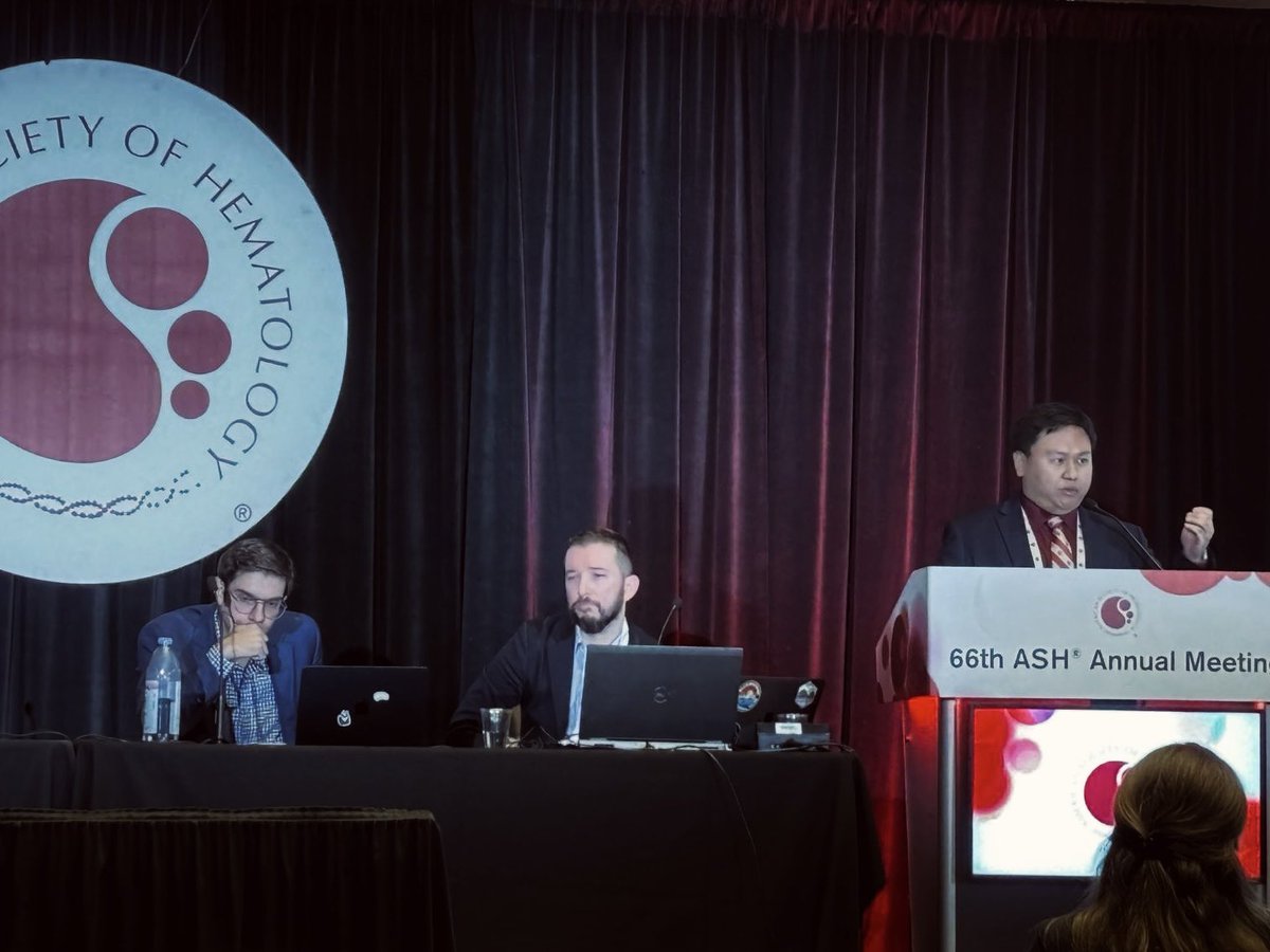 edeon's tweet image. Great morning session with Panagiotis Ntziachristos on Lymphoid Oncogenesis – Molecular Insights Into Lymphoma and CLL. #ASH2024
