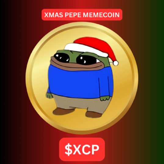 DavidAraujo88's tweet photo. 🎄🐸 XMAS PEPE IS HERE! 🐸🎄

WE HOLD TILL XMAS! 24.12!
🚀 Get in on the holiday hype with $XCP! Let’s take this festive memecoin all the way to the moon! 🌕

📈 Contract Address: GunY1WAyG4v74jDY2SSEtGq43MiBwhioEJb59LuAQmi1
#IronBetCoins
#xcp
#xmaspepecoin
#xmaspepe
#memecoin https://t.co/GjOLEh21g4