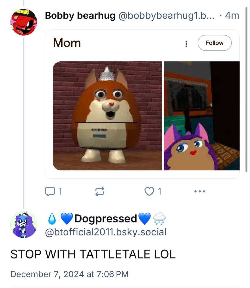 Buddy will NEVER escape Tattletail