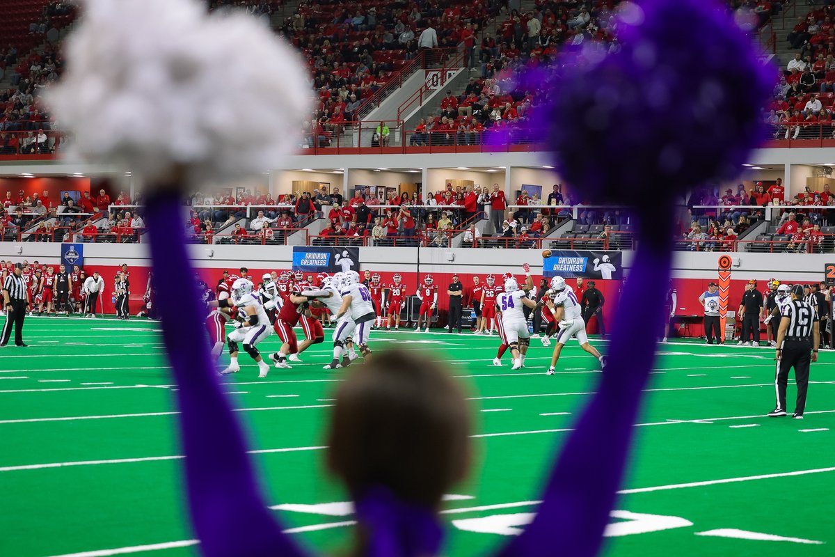 TarletonState's tweet photo. A historic season for @TarletonFB. We are so proud of you! Texan Nation really showed out today π
#TarletonState #BleedPurple #Tarleton125 https://t.co/mF15rrKiXK