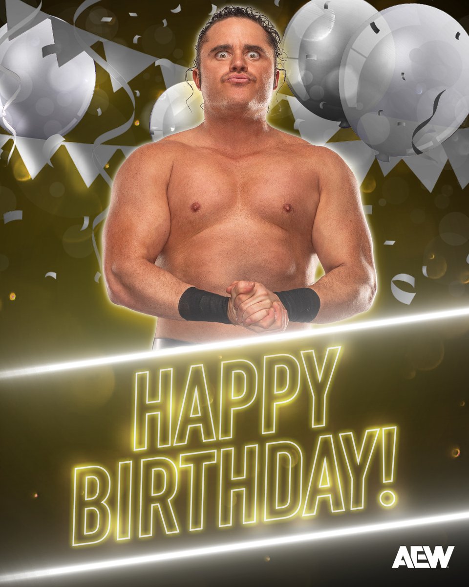 Super_Baby_Dean's tweet image. #HAPPYBIRTHDAY #AEW #DADDYMAGIC 

Happy Birthday @theDaddyMagic !