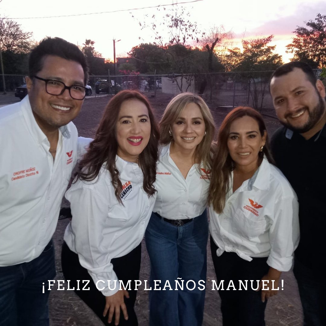 melimu0214's tweet photo. Muchas Felicidades,  que sea un año lleno de bendiciones @ManuelScott07 un abrazo! https://t.co/eJxzFhRQNy