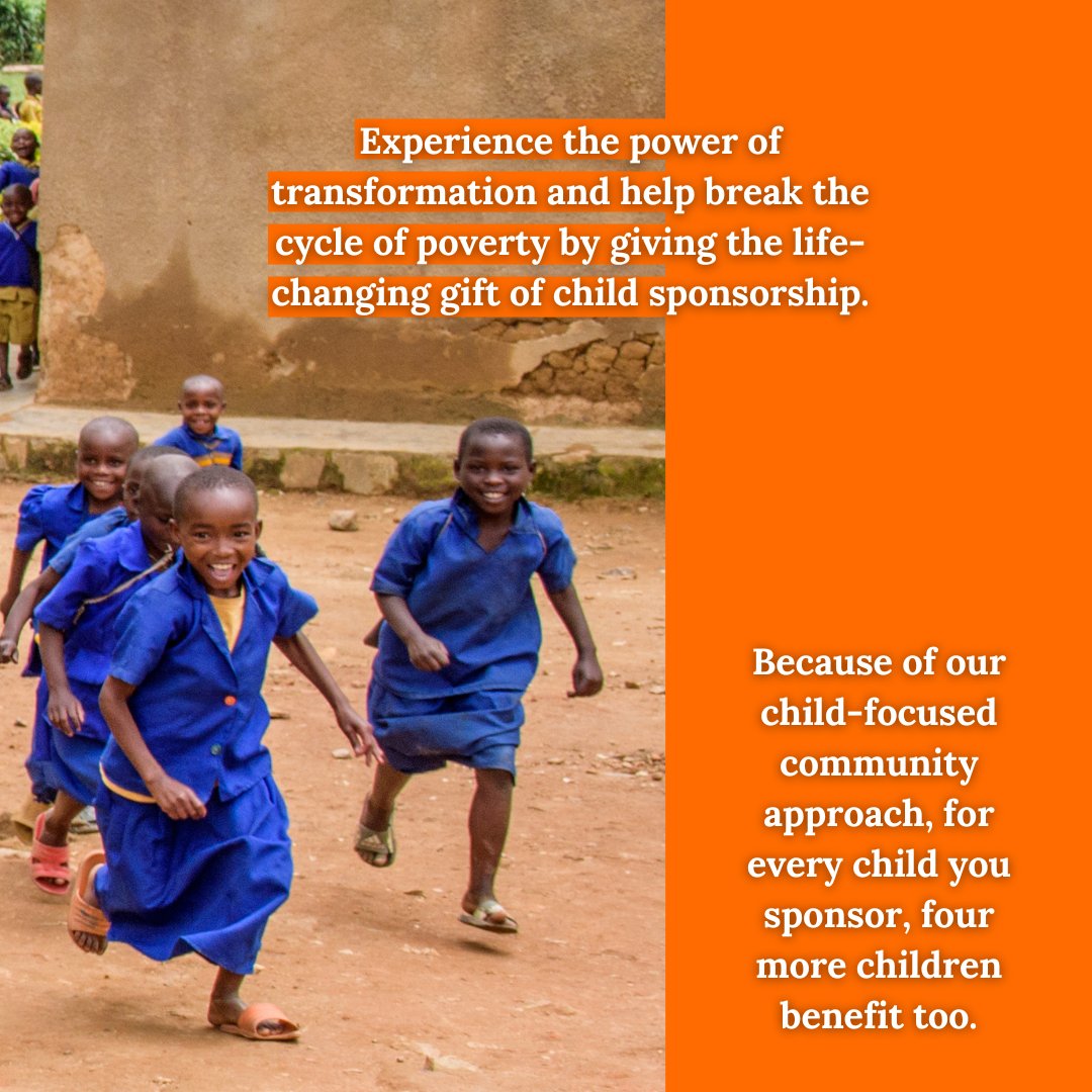 worldvisioncan's tweet photo. 627 children in Rwanda need sponsors before the year ends. Together, we’ve already helped 115,324 children thrive. Your support provides clean water, education &amp; a future. Let’s "finish the job."

🔗 Sponsor a child today: https://t.co/32PHEHya5G https://t.co/ghBNYBGoip
