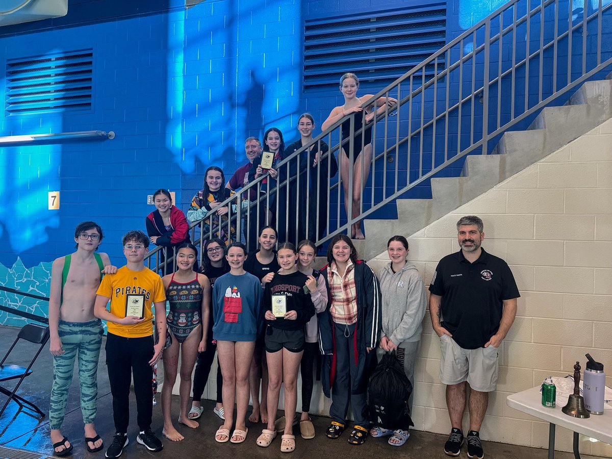 JSMS_Athletics's tweet image. Congratulations to the Kingsport Middle School swimming team for winning the Region Championships on Saturday. @KCS_Sevier @kcs__district