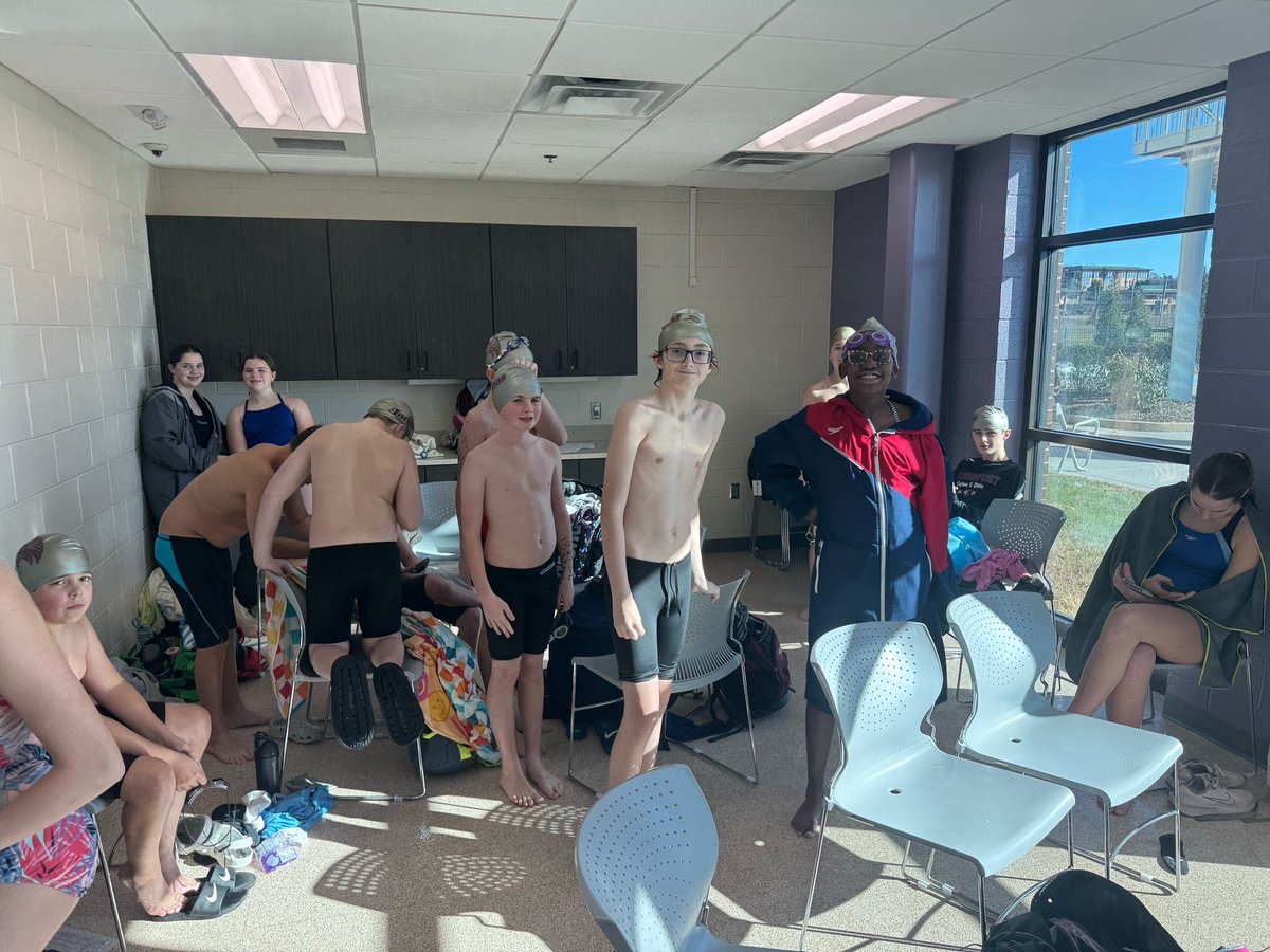 JSMS_Athletics's tweet image. Congratulations to the Kingsport Middle School swimming team for winning the Region Championships on Saturday. @KCS_Sevier @kcs__district