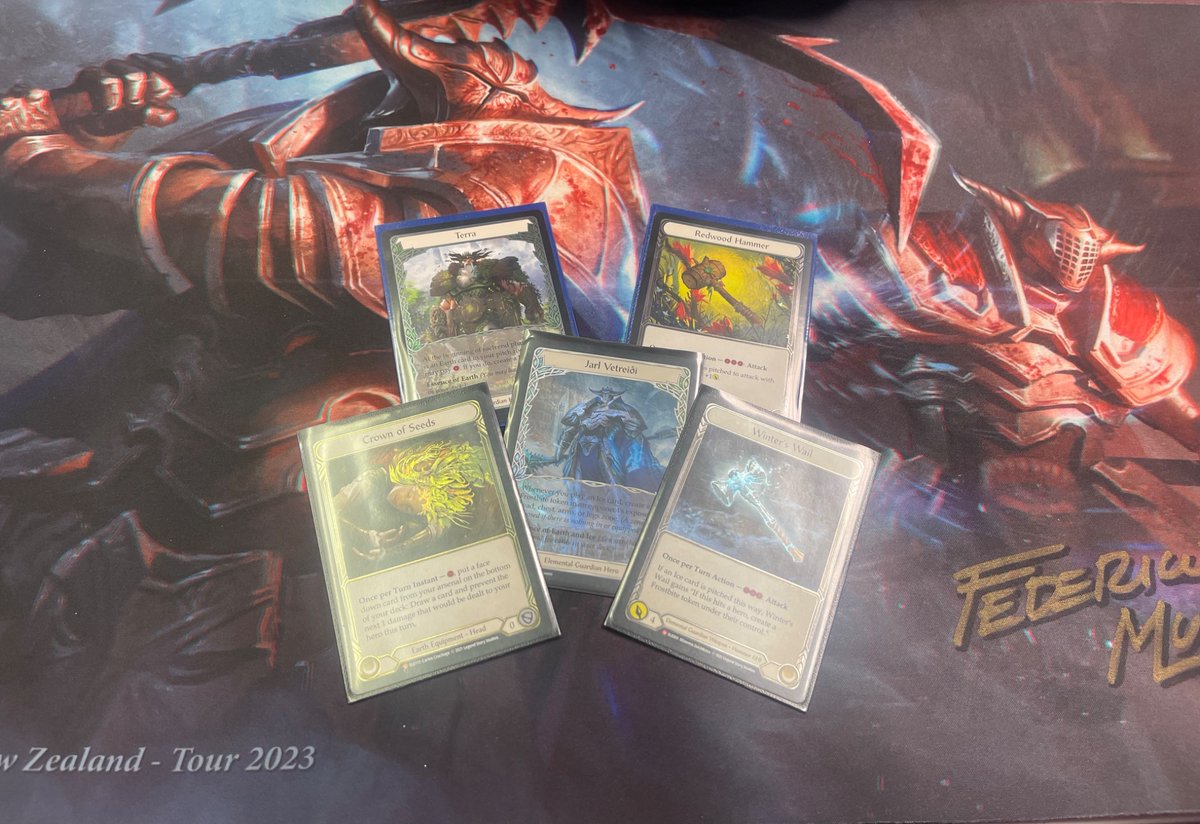 tysennett's tweet photo. Won a LL skirmish on Jarl. If only he had these cards in CC. #fabtcg https://t.co/zQlvsAy7VA