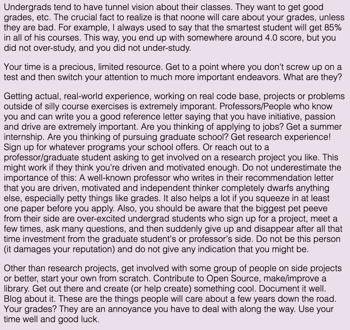 solid advice for undergrads
from <a href="/karpathy/">Andrej Karpathy</a>