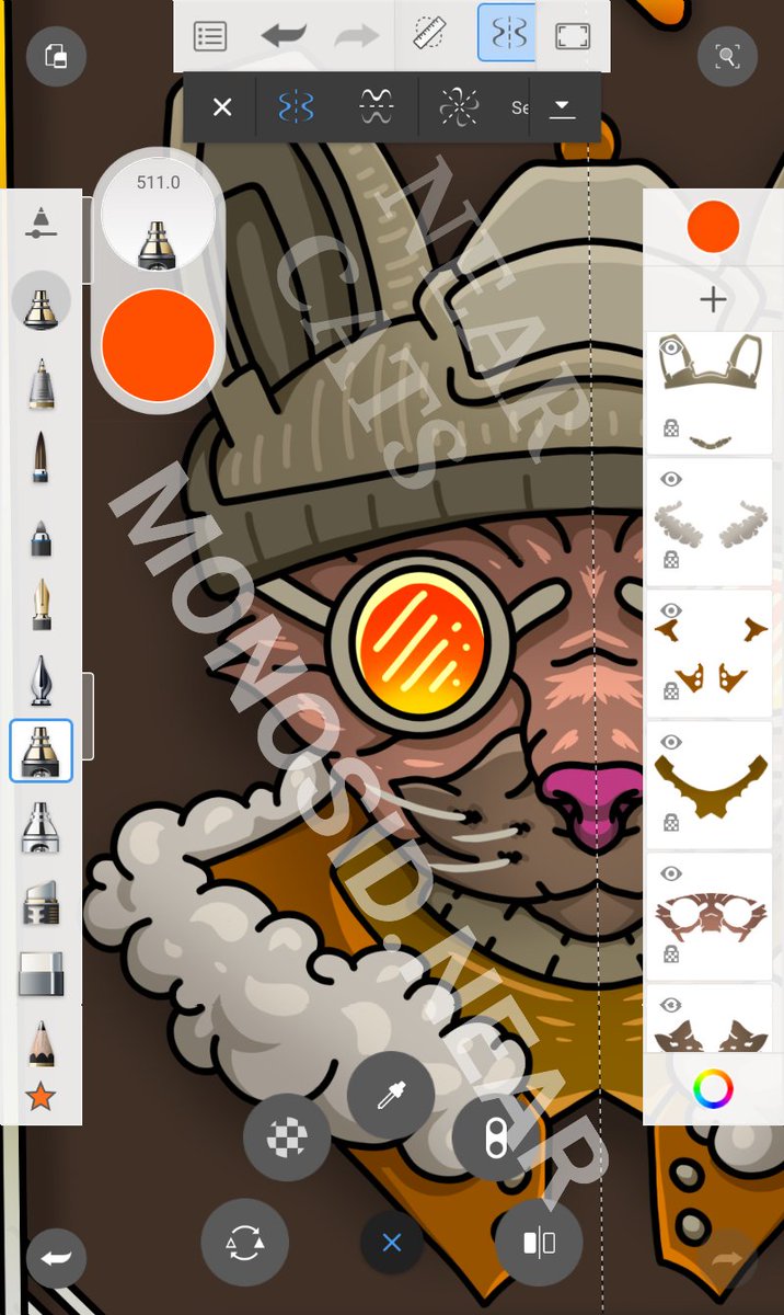 New NEAR CATS before 2024 ends 🫣😼
#Near_cats #NEAR 

OG Art collection exclusively on @ParasHQ <a href="/NearNft/">NEAR NFT News Club (20K)</a> <a href="/NEARProtocol/">NEAR Protocol</a> paras.id/collection/nea…

#Nearnft #Nftart #NFTCommunity #Nftartist