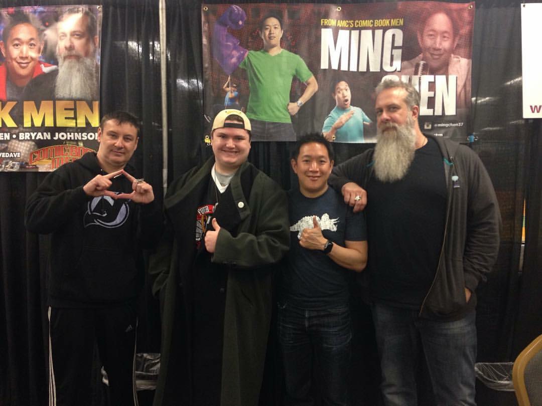Happy belated birthday to the man the myth the living ant legend <a href="/TellEmSteveDave/">Bryan Johnson</a> who upon meeting me for the first time asked if I was a lover of <a href="/sundayjeff/">booyah</a> in the biblical sense. #tellemstevedave #tesd